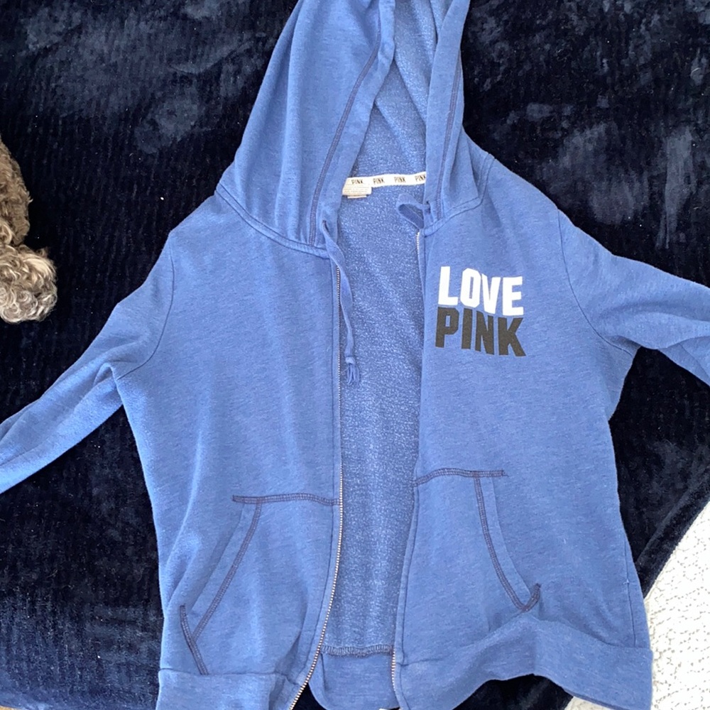 Zip up hoodie